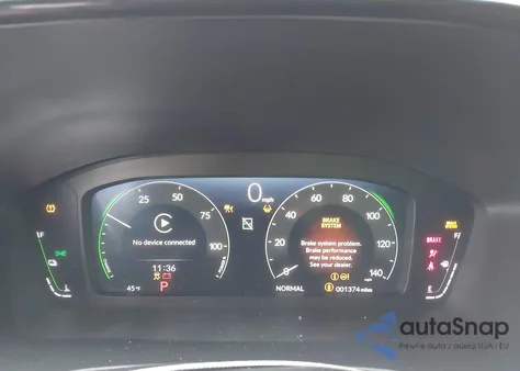 2026 Honda Cr-V Hybrid Awd Sport-L из США, поврежденный, VIN 7FARS6H86TE033447